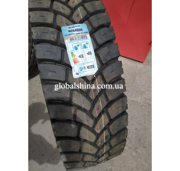 Nordexx NCR4000 Prime (карьерная) 315/80 R22.5 157/154K PR20